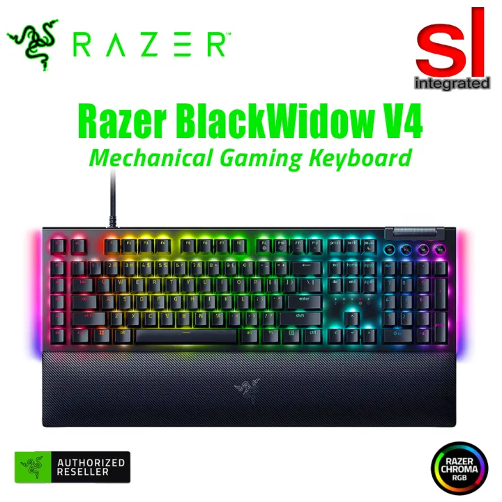 Razer BlackWidow V4 Mechanical Gaming Keyboard
