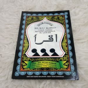 Paket 5 Buku Iqro besar