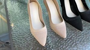 WomenS Wedge Sandals With Thick Sole One-Strap Buckle Plus Size Korean Style Open-Toe Summer Sandals In Stock