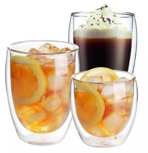 keyboard_arrow_right450 ml แก้วกาแฟ ใส 2 ชั้น Double Wall Glass ขนาด 450 ml กันความร้อน ใส่น้ำร้อน เย็น ได้ แก้วกาแฟสองชั้น ฉนวนกระชับร้อน 2 ชั้น