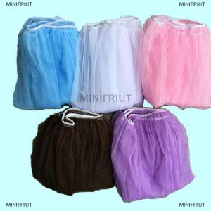 [COD] MINIFRIUT รถเข็นเด็กมุ้งกันยุงรถเข็นตาข่ายตาข่ายป้องกันแมลงอุปกรณ์ป้องกันสำหรับรถเข็นเด็กทารก