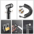 Bidet Spray Set Water Jet High Pressure Handheld Bidet Sprayer Toilet Cleaning Hygienic Shower for Bathroom Accessories. 
