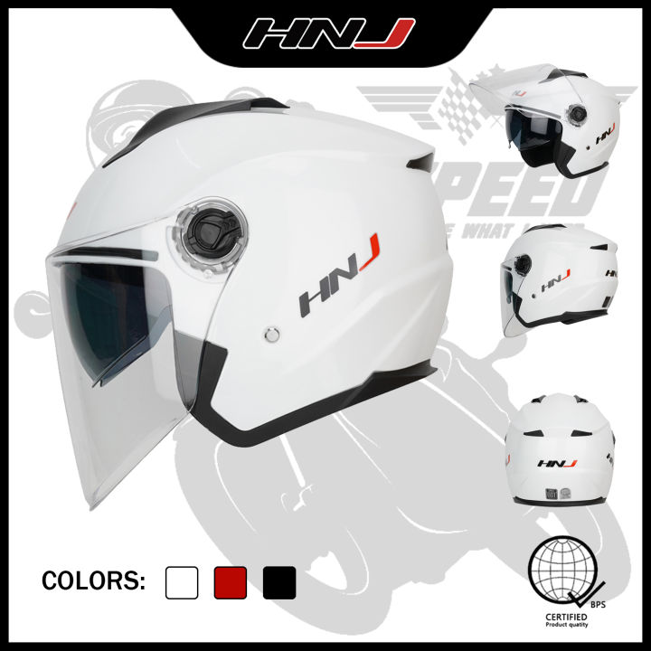 Bike Helmet Helmet Dual Visor Price HNJ YM-629 Plain Modular Full