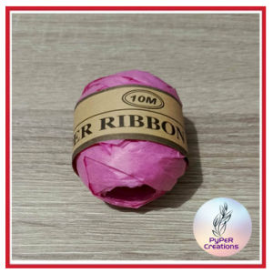 10meters Raffia Flat Ribbon Strings Paper Twine for wrap christmas packaging scrapbooking DIY