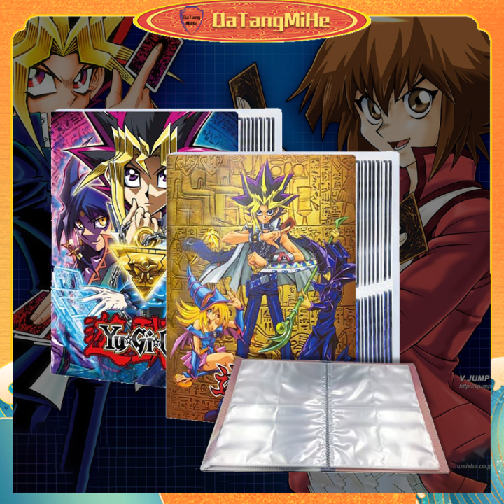 Yugioh Cards Holder Album Box Can Hold 160PCS Yugioh Anime Game Binder Card  Holder Zipper Album Book | Lazada Indonesia