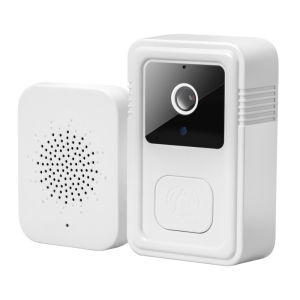 Bell Pintu Camera Smart Wireless Doorbell Camera IP66 Waterproof Bell Rumah Wireless WIFI Doorbell