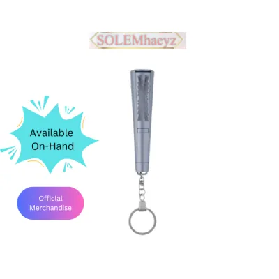 [ON-HAND] LE SSERAFIM Official Mini Light Stick Key Ring