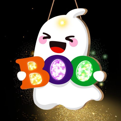 Cách Chọn Đèn Neon Hình Boo Cho Từng Không Gian: Từ Phòng Ngủ Đến Góc Sống Ảo