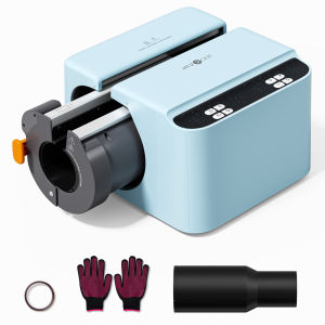 HTVRONT A200 Auto Tumbler Heat Press Machine 220V Automatic with Temp Control & Quick Heating for 40oz Stainless Steel Mugs & Irregular Cups Sublimation