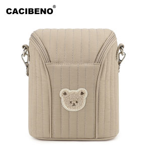 ถุงฉนวนกันความร้อน4L สำหรับรถเข็นเด็กทารกที่เก็บน้ำนมกระเป๋าเก็บความเย็น