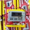 CRUSH 220W Voltage DC 12V to AC 220V Automotive Inverter/Inverter Solar Transformer. 