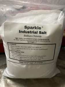 Industrial Salt Sodium Chloride for Water Treatment Food Processing & Manufacturing High-Purity