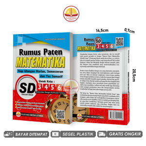 Rumus Paten Matematika SD Sekolah Dasar Siap Ulangan Harian Semesteran Dan Tes Sumatif
