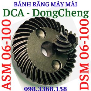 Bánh răng máy mài góc Dong Cheng Mod. DSM06-100  DCA Mod. ASM06-100