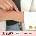 Gelang Tali Emas Serut Pietha Kadar 10K Toko Mas Jawa. 