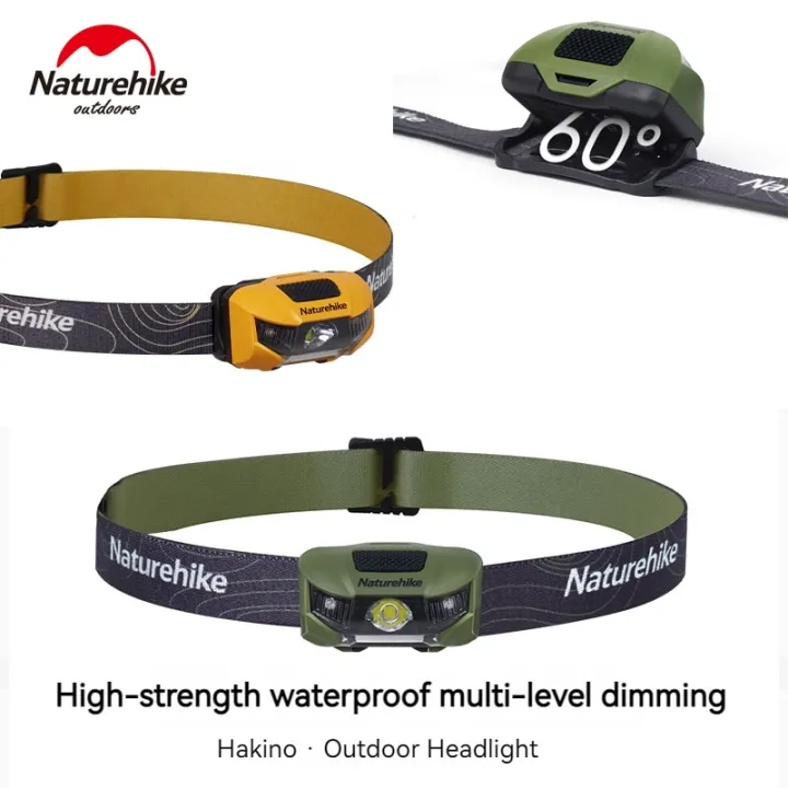 Naturehike%20LED%20Headlamp%20Camping%20Hiking%20Headlight%20Ultralight%20Head%20Lamp%20Light%204%20Modes%20Flashlight%20SOS%20Emergency%20Red%20Light%2060%C2%B0%20Adjustable%20IP66%20Waterproof%202%20AAA%20Battery%20Nature%20Hike%20-%20Image%208