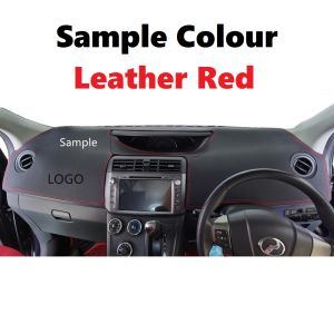 Hyundai i40 dashboard cover high quality Suede 4 Color model Lether model