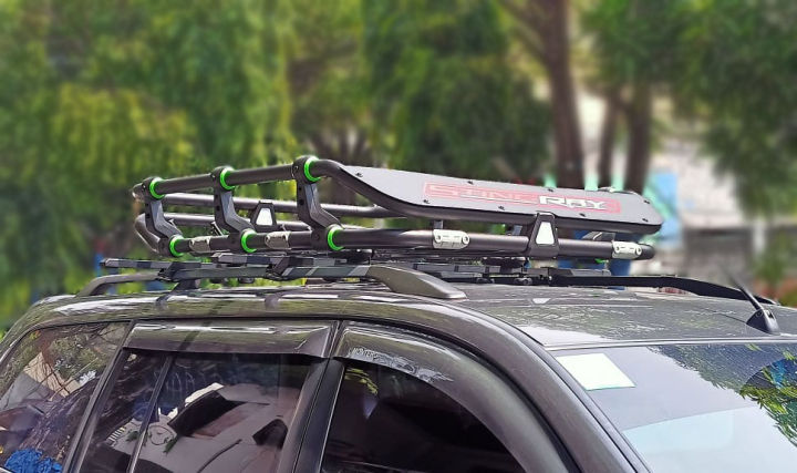 Mitsubishi Montero 2009 to 2015 38x50 Stingray Roof Rack Luggage ...