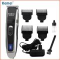 Kemei Alat Cukur Rambut KM-PG104 Hair Clipper Elektrik. 