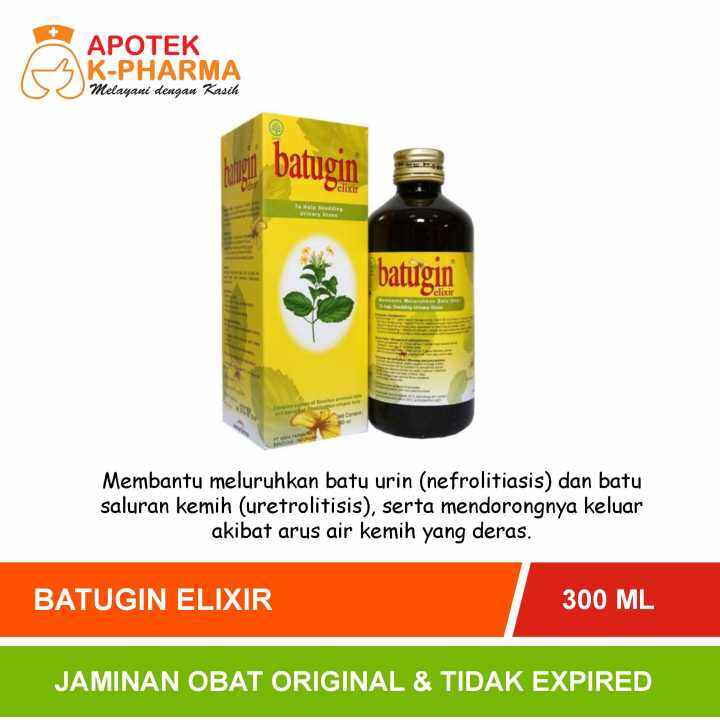 Batugin Elixir Sirup Isi 300ml Obat Original Kimia Farma | Lazada Indonesia