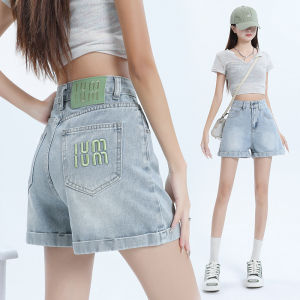 ใหม่ Nanisa กางเกงยีนส์ขาสั้นทรงสวย  ผ้ายีนส์ดี สวมใส่สบาย ไม่สั้นมาก พร้อมส่ง