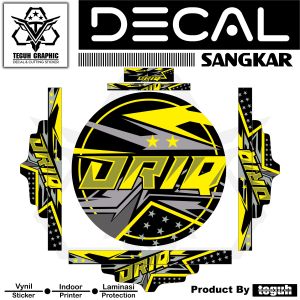 Decal Sangkar Murai Oriq