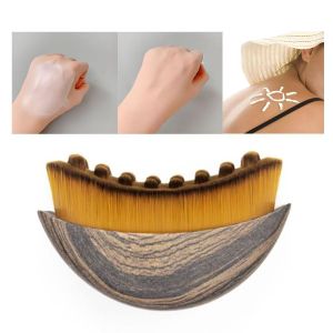 Lymphatic Drainage Face Brush for Jawline Contouring Portable Facial Sculpting Tool to Reduce Puffiness and Improve Circulation
