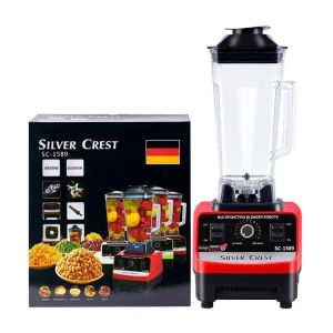 multifunctional 2L High Power Heavy Duty Blender 4500w Mixer Juicer Food Processor Ice Smoothie Bar Fruit Juice Blender