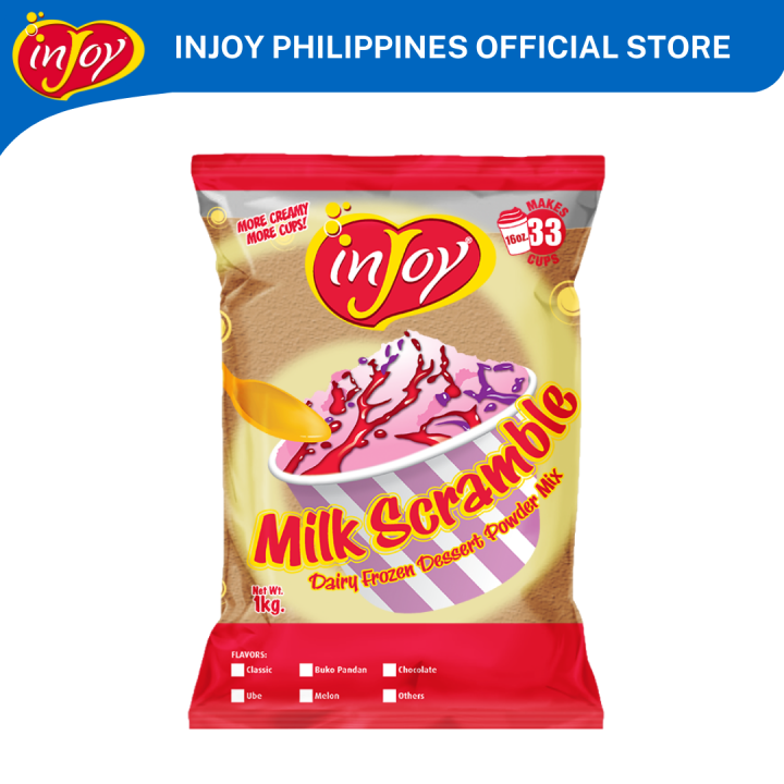 inJoy Chocolate Scramble Powder 1kg | Lazada PH