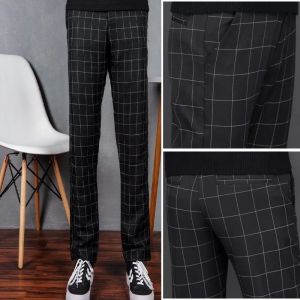 Celana Panjang Pria Tartan Outfit Pants / Celana Kotak Kotak / Celana Chinos CELANA Pria SLIMFIT Panjang