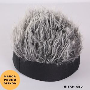Topi Ryu - Topi Desain Rambut Aman dan Nyaman di Kepala Topi Naruto / Topi Anime / Topi Korea / Topi Kpop dan Topi Topi Jepang