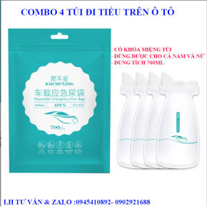 Bồn tiểu di động trên ô tô