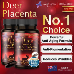 [𝐁𝐔𝐍𝐃𝐋𝐄 𝟏+𝟏] Nano 100% Powerful Deer Placenta | Skin Rejuvenating | Anti Aging