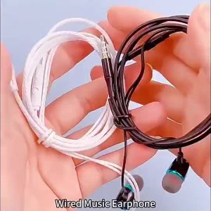 Gaming Wired Earbuds USB Type C 3.5 MM In Ear Earphone With Mic Stereo Call Headset Earphones for Oppo Xiaomi Huawei Computer