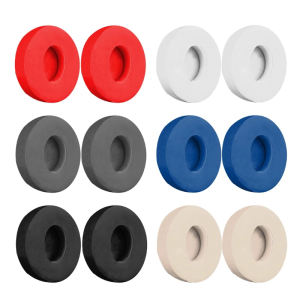 High Density Foam Ear Pads Cushions for Solo2 Solo3 On Ear Headphones Fit and Improved Sound Quality