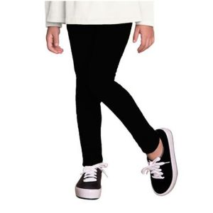 Lejing hitam / Legging anak polos hitam bahan spandek premium usia 6 bulan sampai 15 tahun