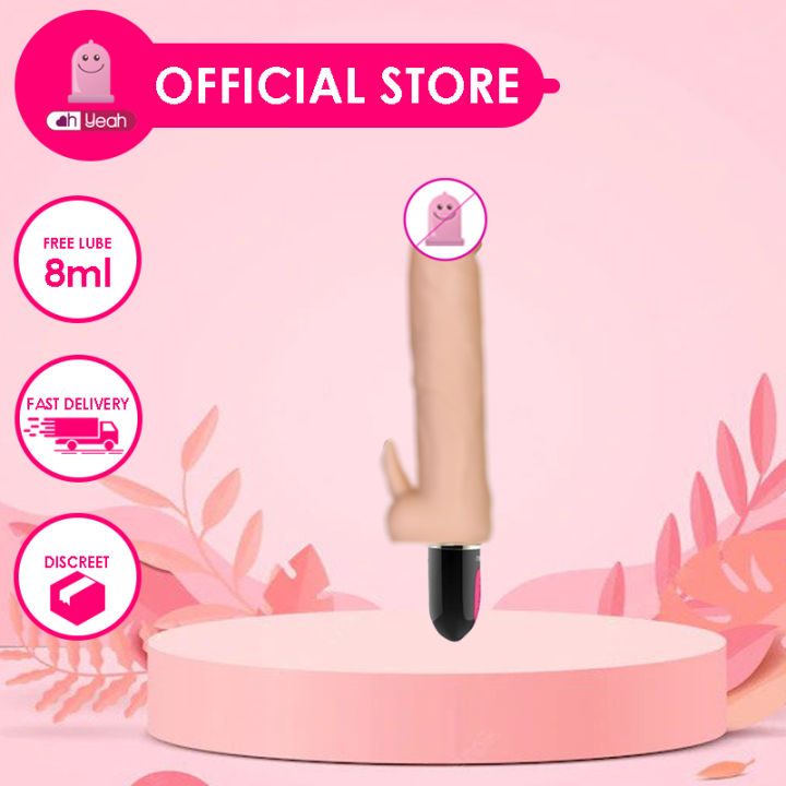 Leten Heated Type Realistic Vibrating Dildo Sex Toy For Women-Poseidon Skin  Color Heated Dildo Single Item Dildo Set Local Supplier Warranty Sex Toy  Diose Brand Adult Toy - Lazada