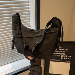 Fashion commuter large capacity single shoulder crossbody bag bag womens new casual Tote bag Korean version of underarm bag