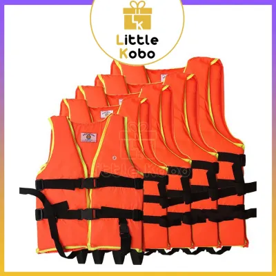 [Cao Cấp] Áo Phao Bơi Cứu Hộ Nhiều Size Cho Mọi Lứa Tuổi Người Lớn Trẻ Em Cao Cấp Thích Hợp Biển Tập Bơi - Little Kobo