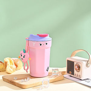 Party Time Thermal Mug 316 Surgical Steel Leak-Proof Water Bottle Cup Insulated Tumbler Mug Hot or Cold