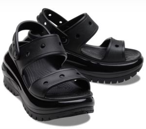 Giày dép crocs - dép sandal đế cao 8cm crocs mega crush sandal mẫu mới nhất cho nữ chống thấm nước chống trơn trượt chống hôi chân hàng nhà máy xuất xịn đầy đủ hộp hoặc túi crocs