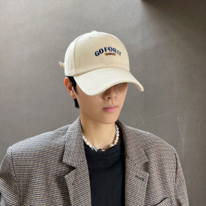 หมวก หมวกกันแดด หมวกกลางแจ้ง หัวเข็มขัดหมวกแบบปรับได้ ร่มกันแดดนอกบ้าน งานปักตัวอักษร การป้องกันแสงแดด