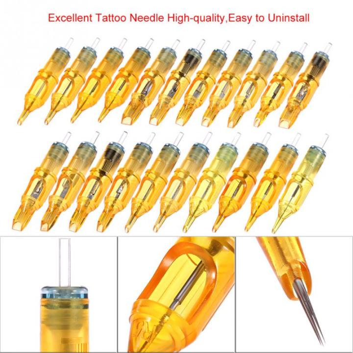 Tattoo Needles Main Types Vector Illustration: vector de stock (libre de  regalías) 357692918 | Shutterstock
