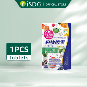 ISDG Rapid Fat Burner & Blocker Enzyme - Double Action to Block Fat Absorption Burn Calories & Relieve Constipation 120 Tablets