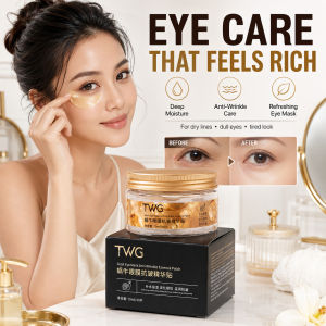 Snail Eye Mask Anti Wrinkle Essence Patch Moisturizing Eye Treatment Hydrating Firming Under Eye Care for Dark Circles Fine Lines and Eye Bags