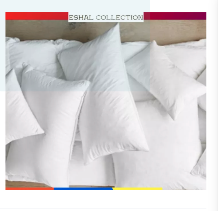 Square Pillow / Cushion Inserts/Throw Pillows / 40x40 300gm-45x45 400gm ...