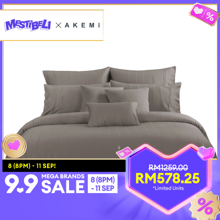 Accord Collection Akemi Quilt Cover Only Promo AKEMI Tencel Modal