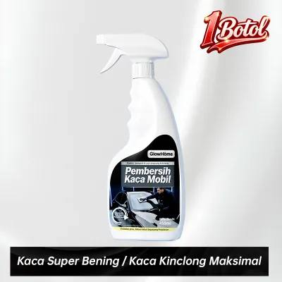 Glowhome Paket Hemat 2in1 Pembersih Interior Mobil + Water Repellent Coating Spray | Dashboard Jok Karpet & Kaca Mobil Anti Noda & Anti Hujan