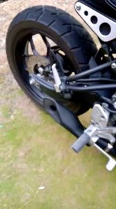 knalpot racing Underbelly MT15 Xabre R15 XSR byson Scorpio Vixion MX MX king CBR CB verza tiger GSX GTR