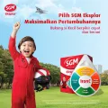 SGM Eksplor 5+ dengan IronC Susu Bubuk Rasa Madu 900GR. 